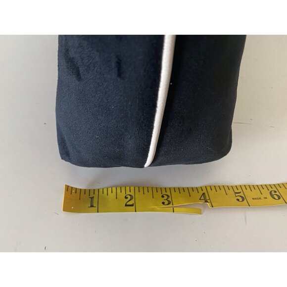 Juicy Couture Classic Scottie Dogs Hobo Bag Liquorice Black White Velvet NEW - Picture 13 of 14